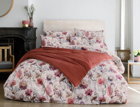 Housse de couette Route de la soie - Linvosges