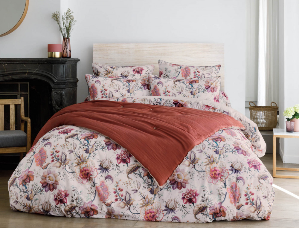 Housse de couette Route de la soie - Linvosges