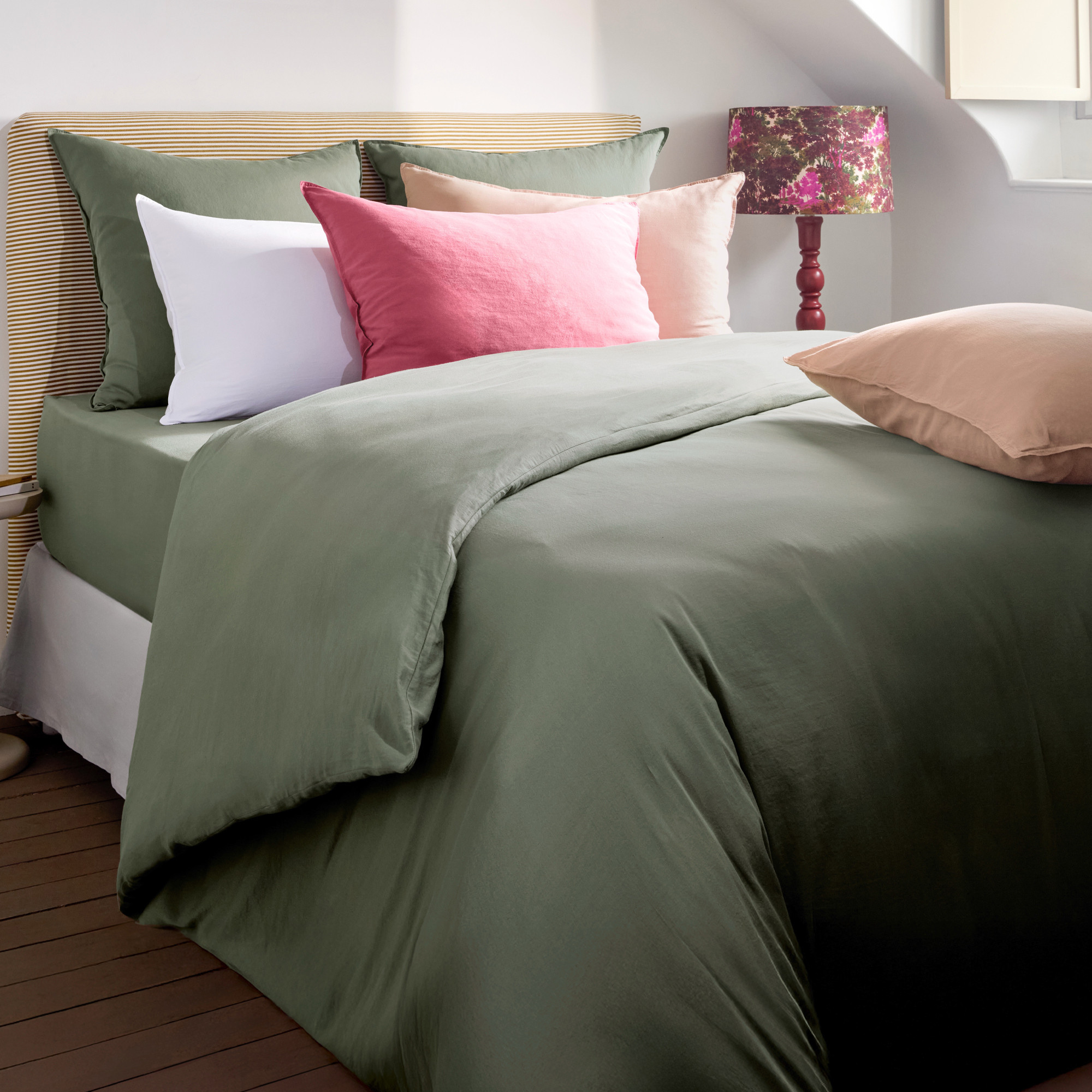 Housse de couette Mer de corail - Linvosges