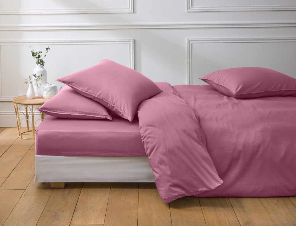 Housse de couette Satin lavé