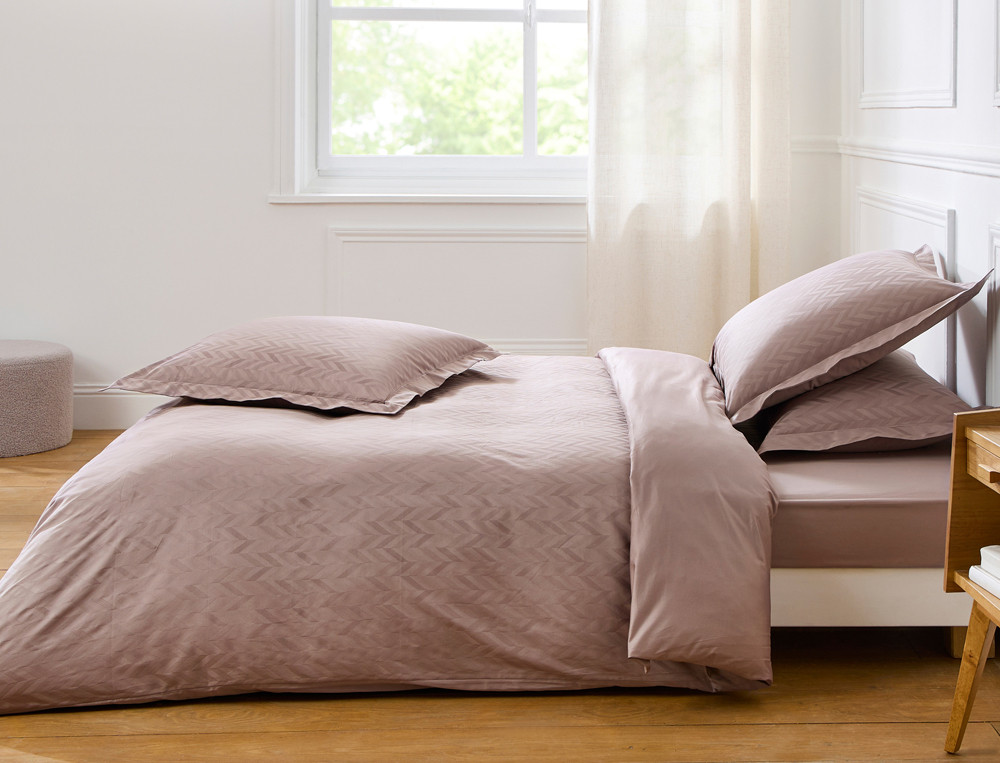 Housse de couette Sonate Satin 100% coton, 118 fils/cm2