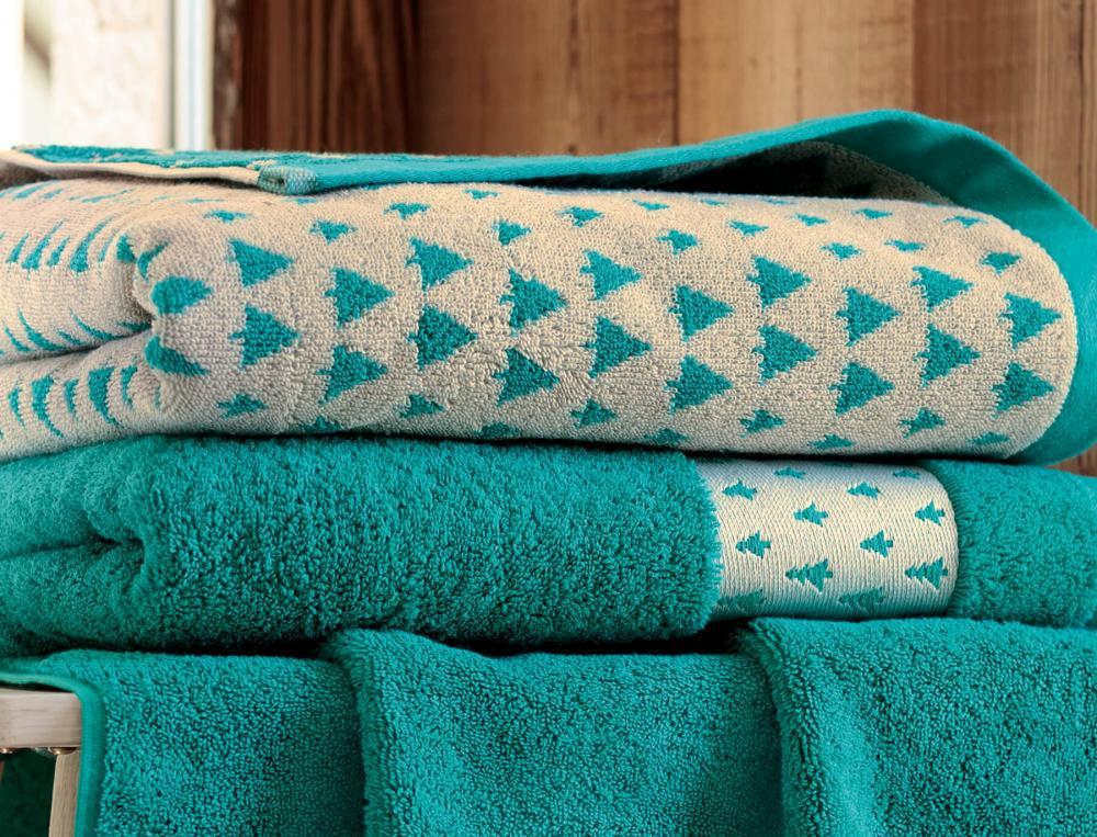 Jacquard Badtextilien Schlittenhunde Baumwolle Linvosges