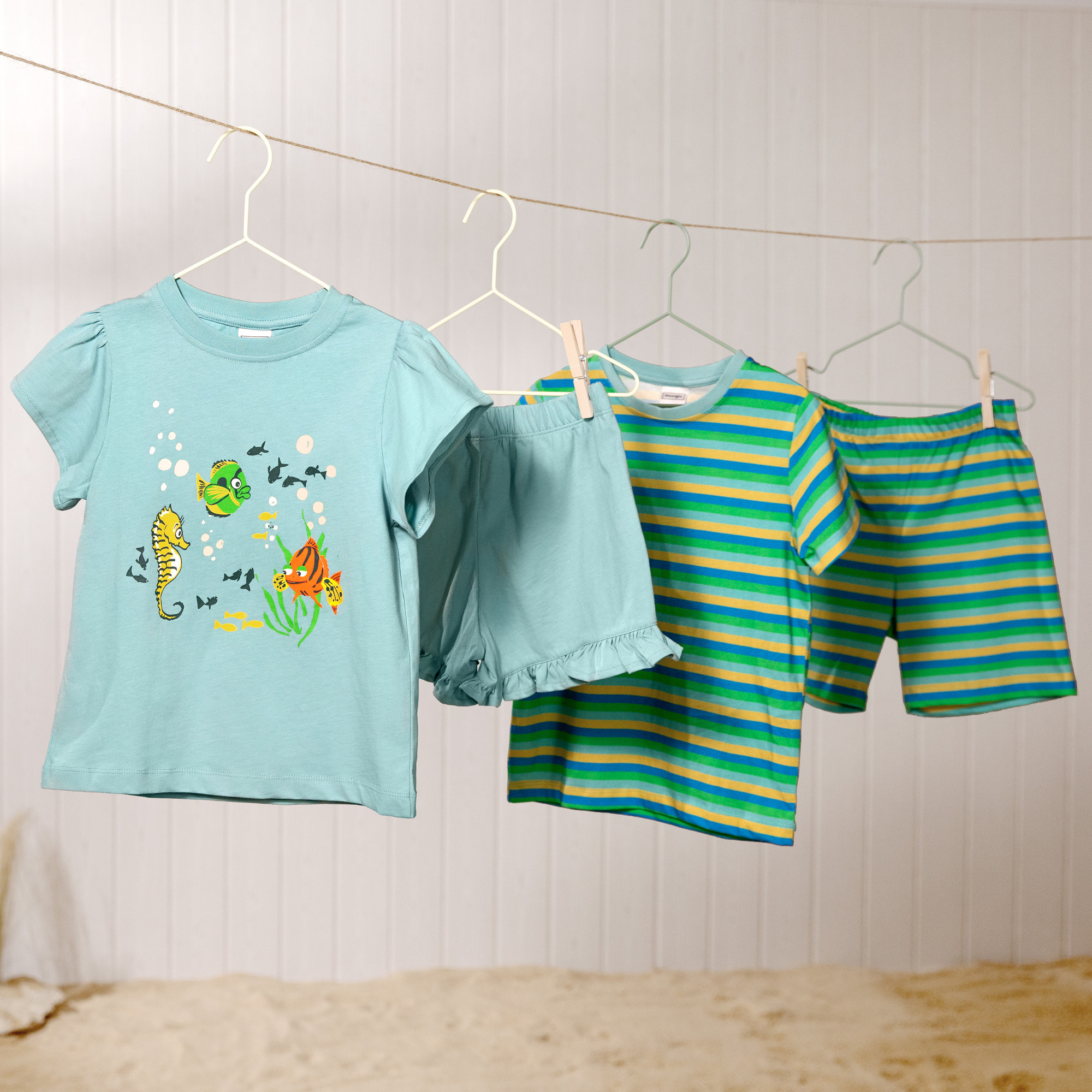 Jungen-Pyjama Unterwasserpause