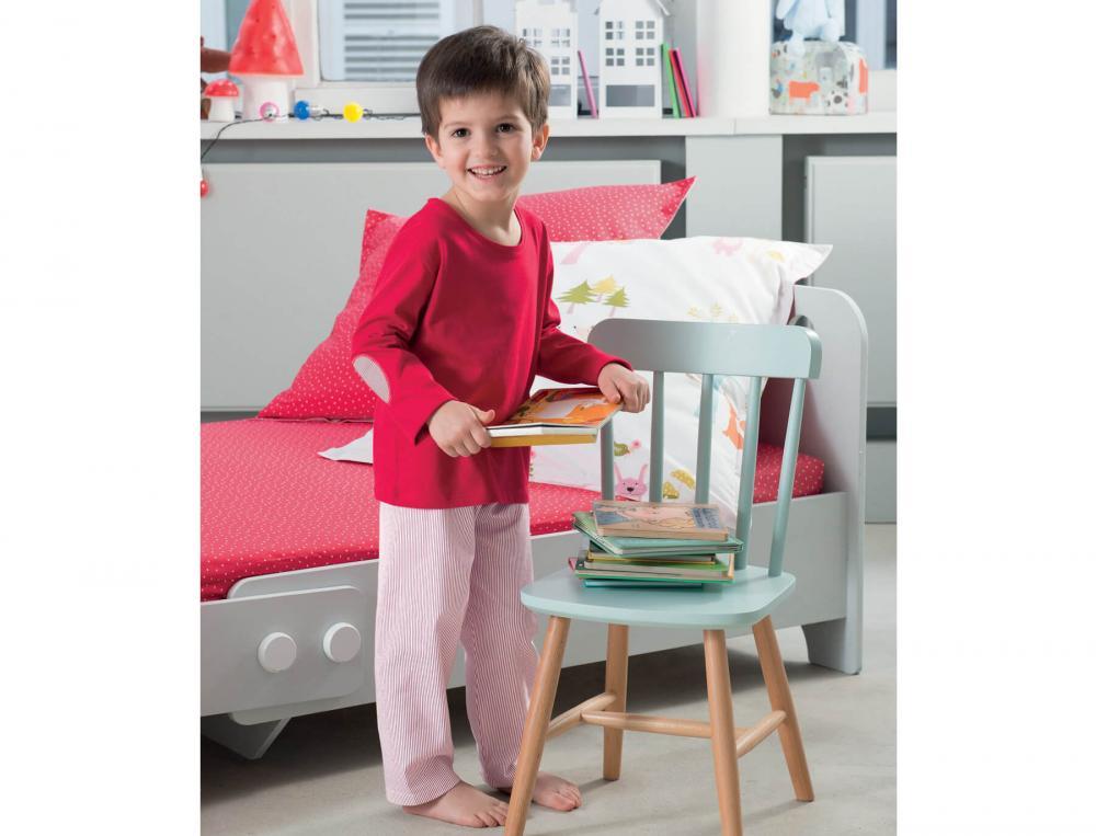 Jungen Pyjama Waldtiere Baumwolle