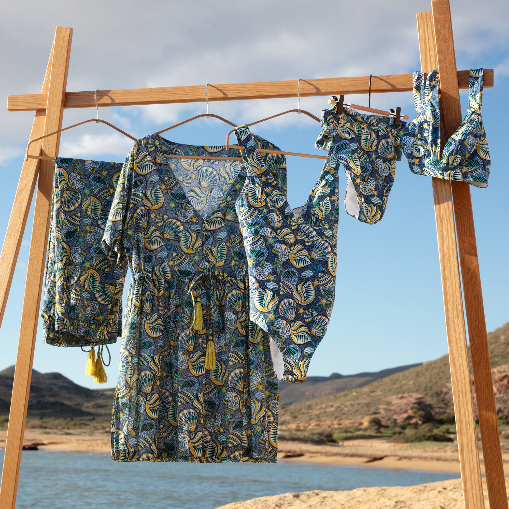 Kaftan Tiefenrausch