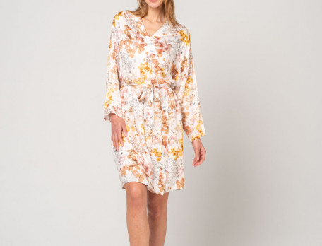 Robe de chambre top polaire femme linvosges
