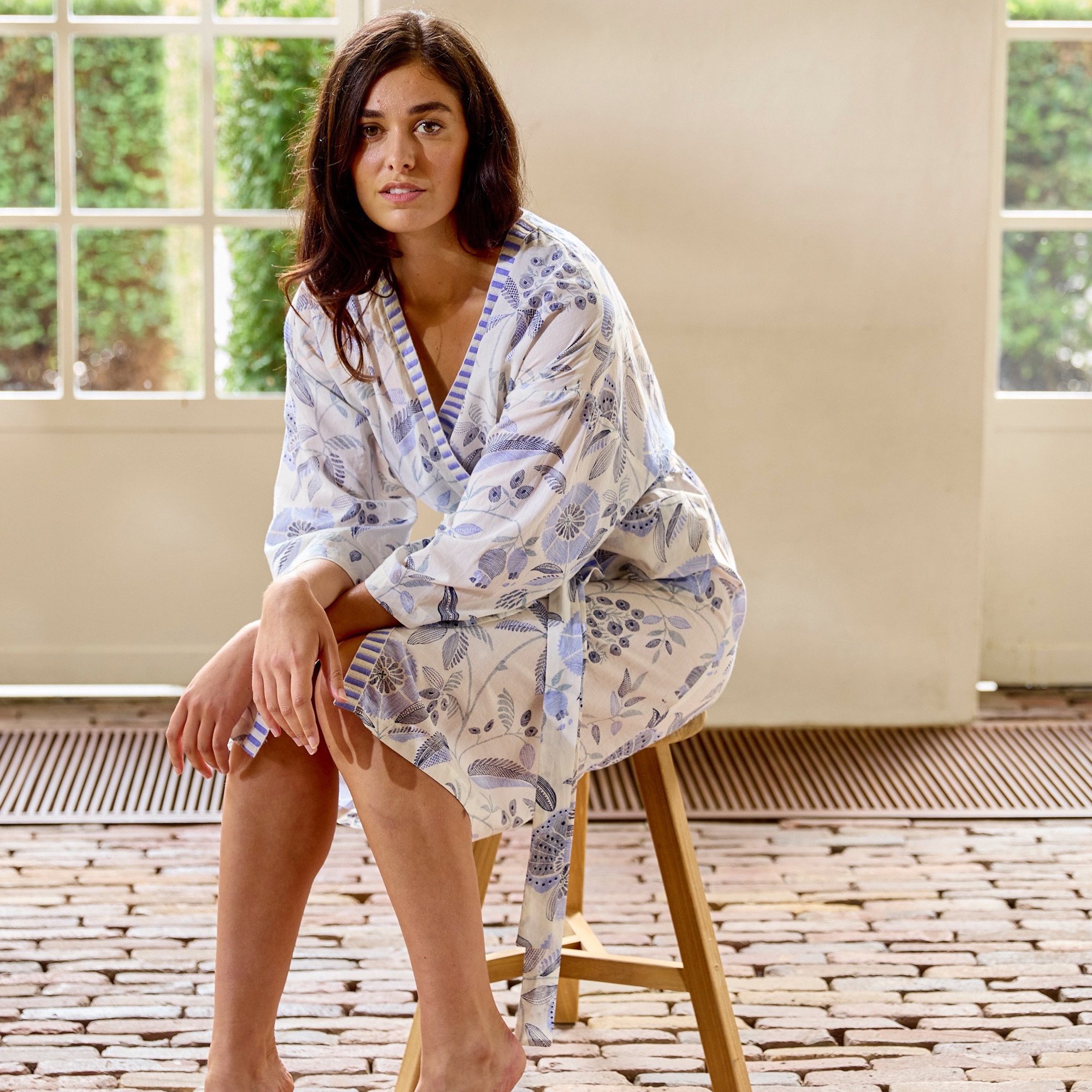 Kimono Portugiesische Nächte