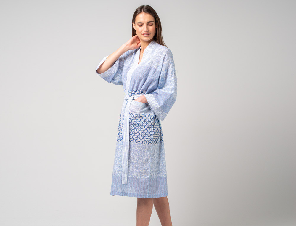 Kimono bedruckt Traum von Bali