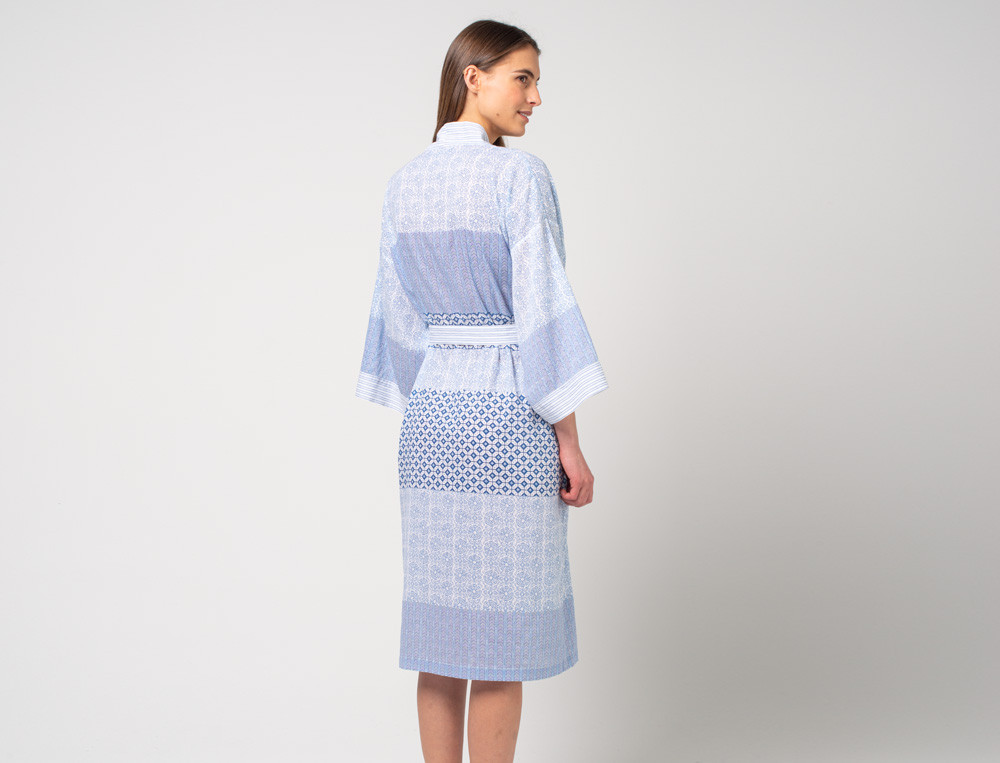 Kimono bedruckt Traum von Bali