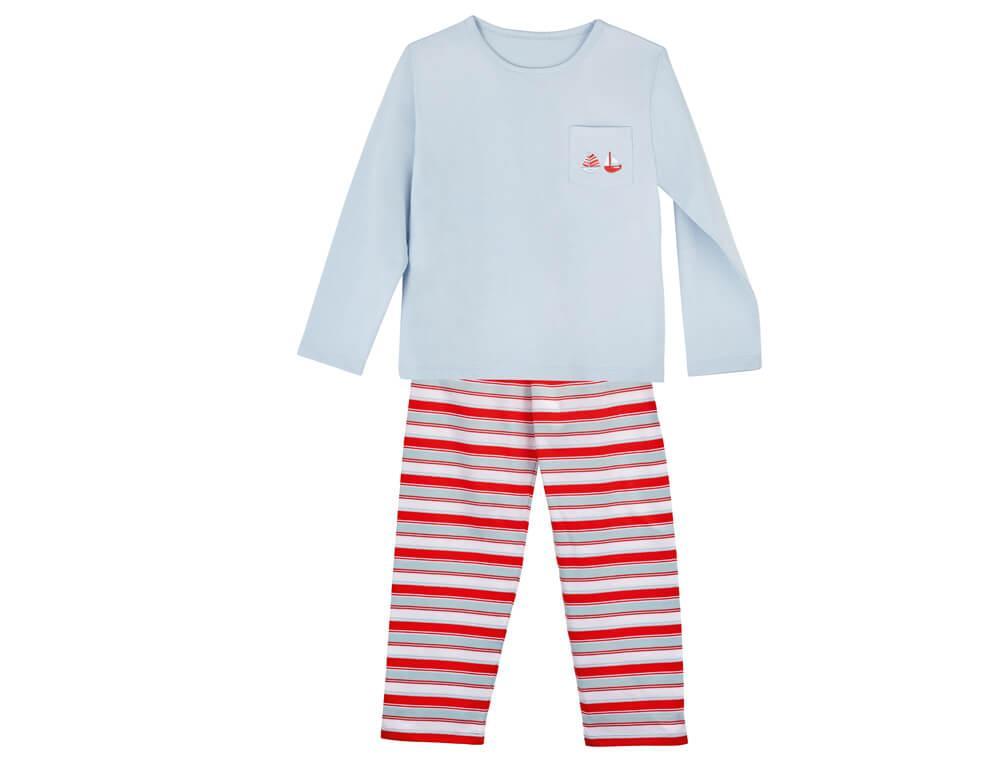 Kinderpyjama Kleiner Kapitän