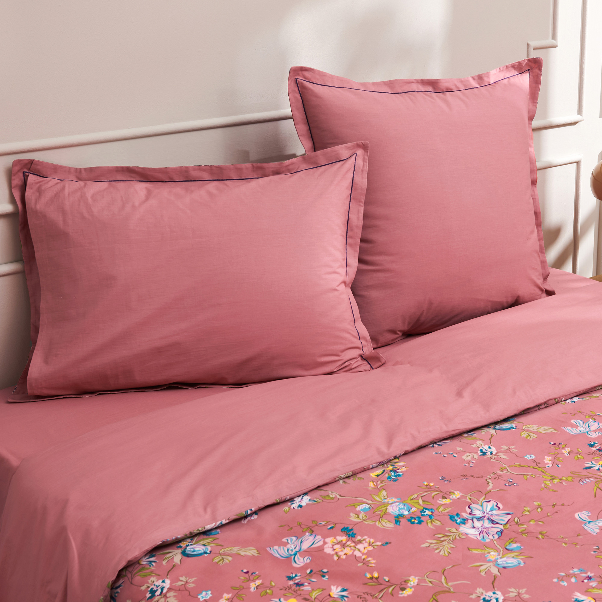 Kissenbezug Floraler Glanz  100% Baumwolle