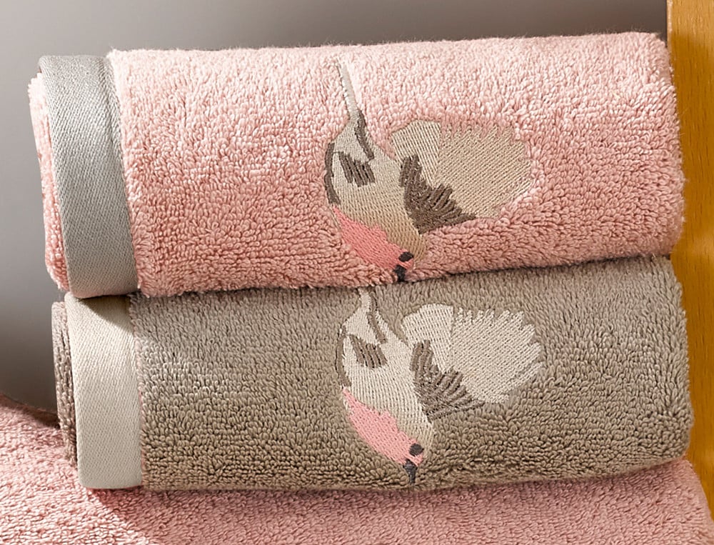 Drap de bain À vol d'oiseaux