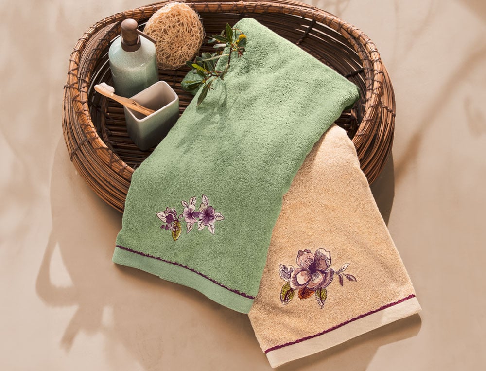 Serviette de bain Belle de jour