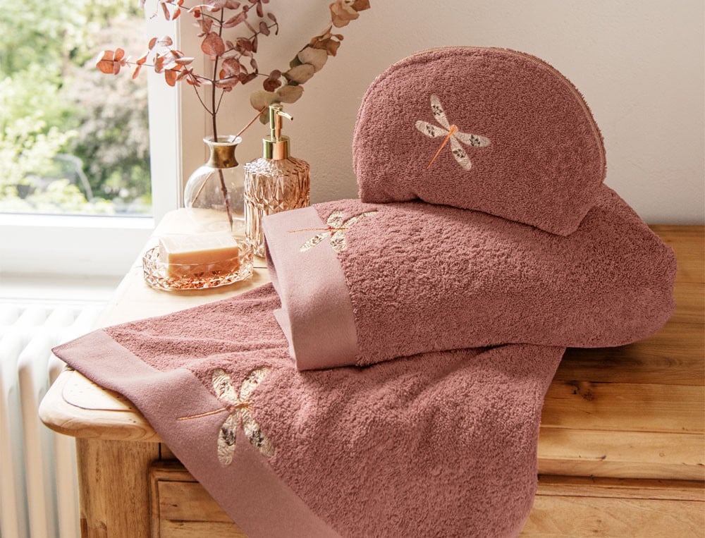 Serviette de bain Comme un bijou - Linvosges