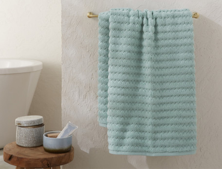 Linge de bain ultra moelleux et absorbant 100% coton 600g/m2 En douceur