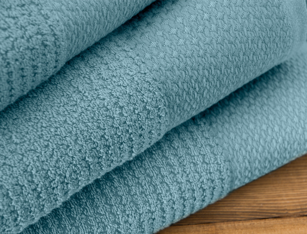 Linge de toilette uni 100% coton 550g/m2 Granité
