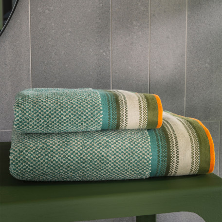 Linge de bain jacquard Breda