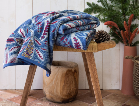Linge de bain jacquard Euphoria