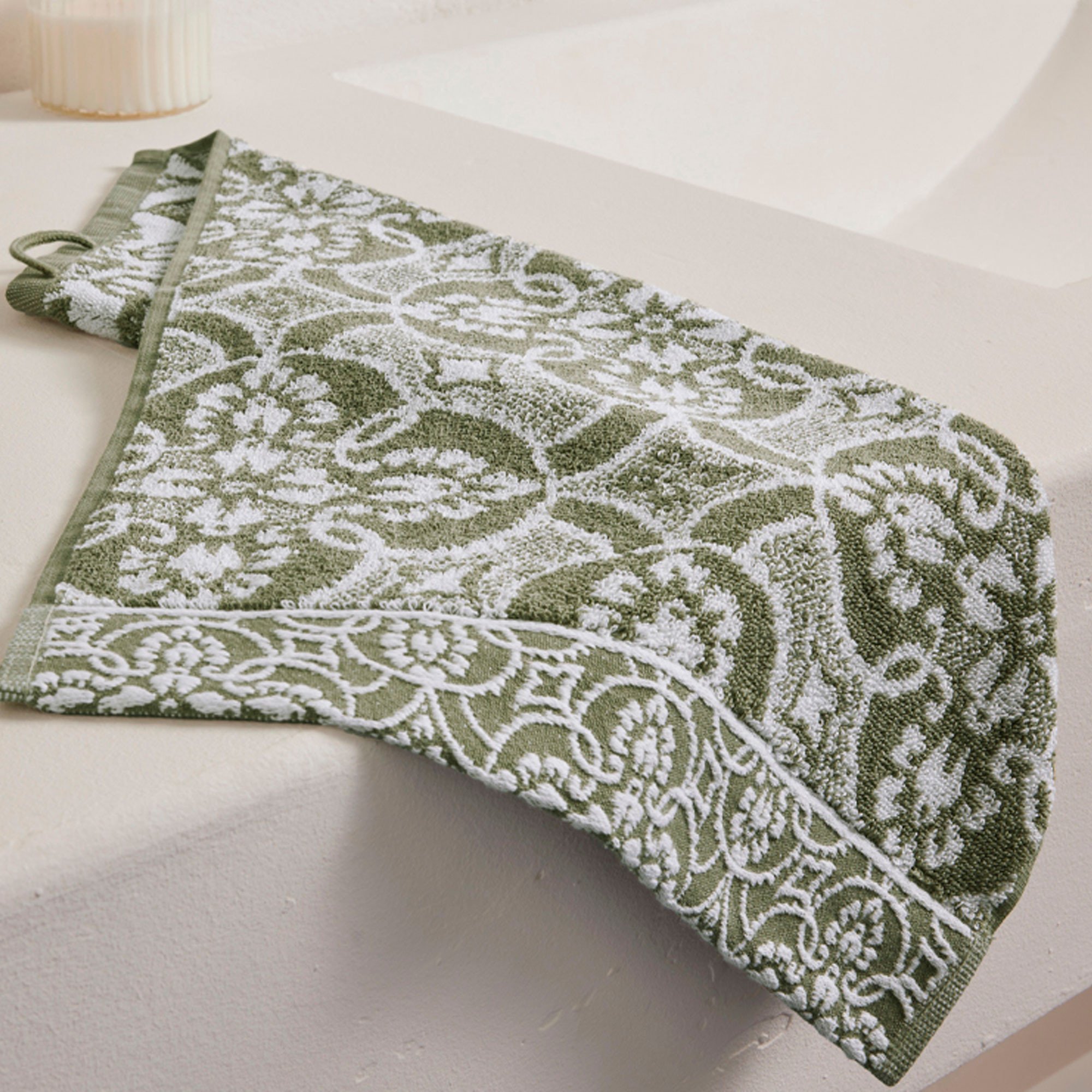 Linge de bain Jacquard Seville