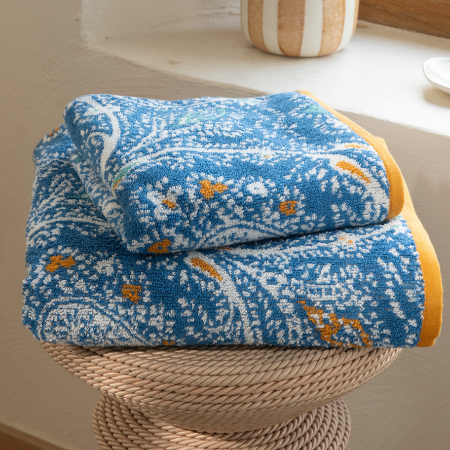 Linge de bain jacquard Tarascon