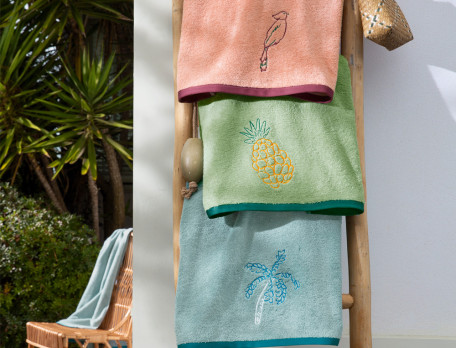 Serviette de bain Jardin de Balata