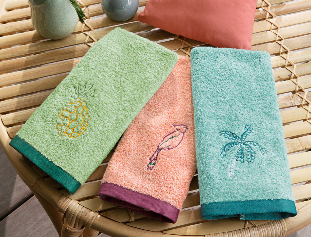 Serviette de bain Jardin de Balata