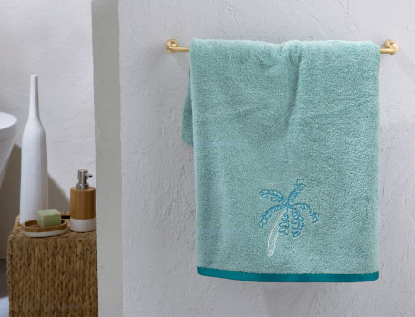 Serviette de bain Jardin de Balata