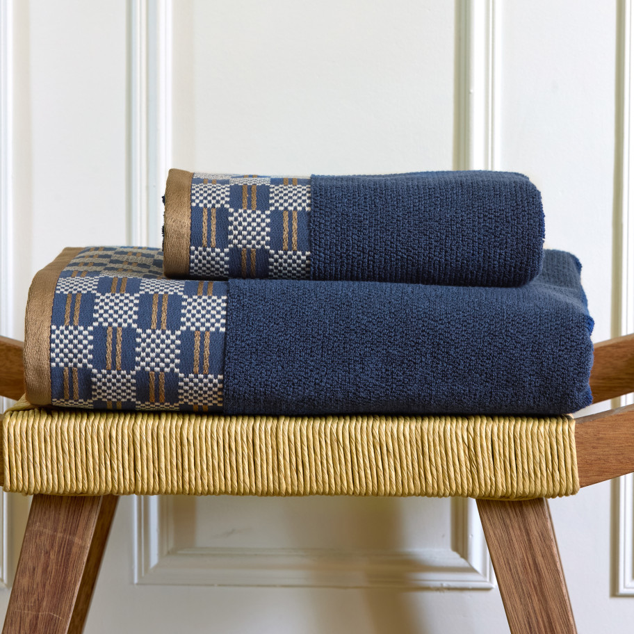 Linge de bain liteau Au Chalet