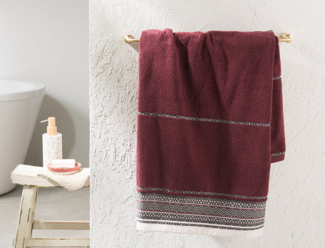 Linge de bain liteau Euphoria