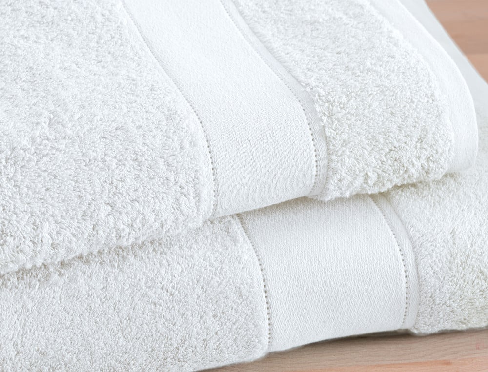 Linge de bain 65% coton et 35% modal 640g/m2 Matinale