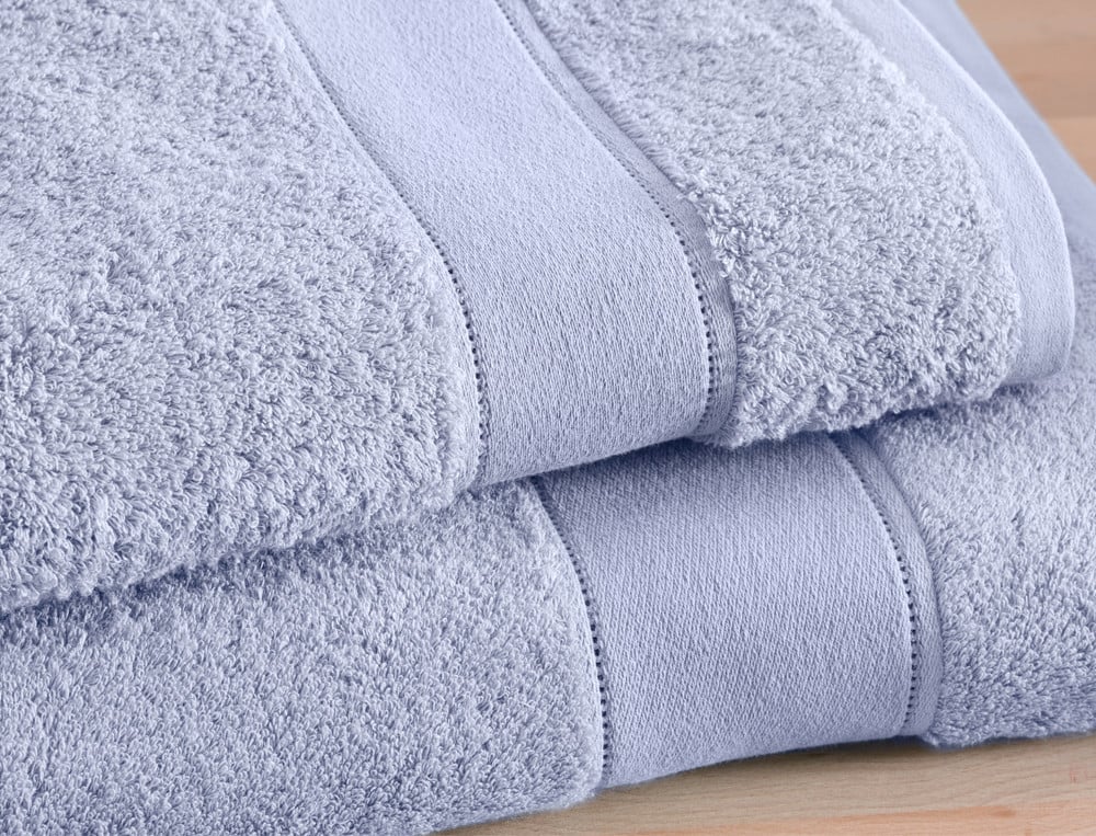 Linge de bain 65% coton et 35% modal 640g/m2 Matinale