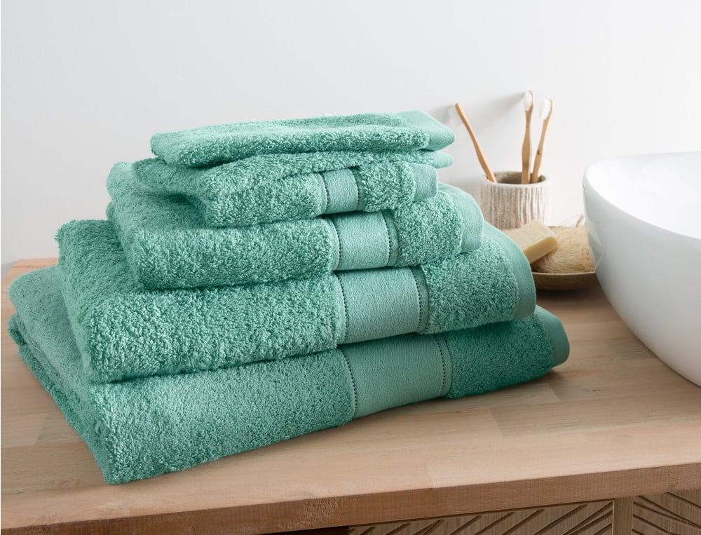 Linge de bain 65% coton et 35% modal 640g/m2 Matinale