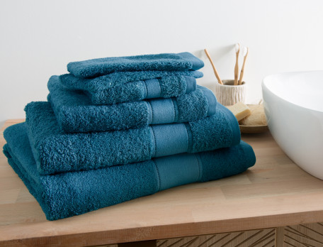 Linge de bain 65% coton et 35% modal 640g/m2 Matinale