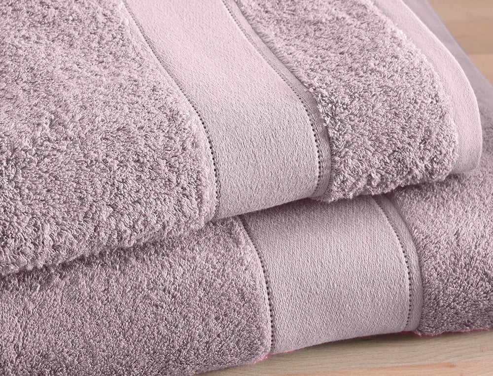 Linge de bain 65% coton et 35% modal 640g/m2 Matinale