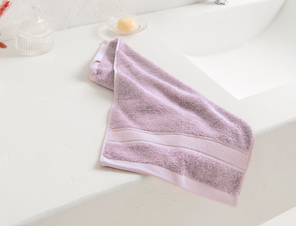 Linge de bain 65% coton et 35% modal 640g/m2 Matinale