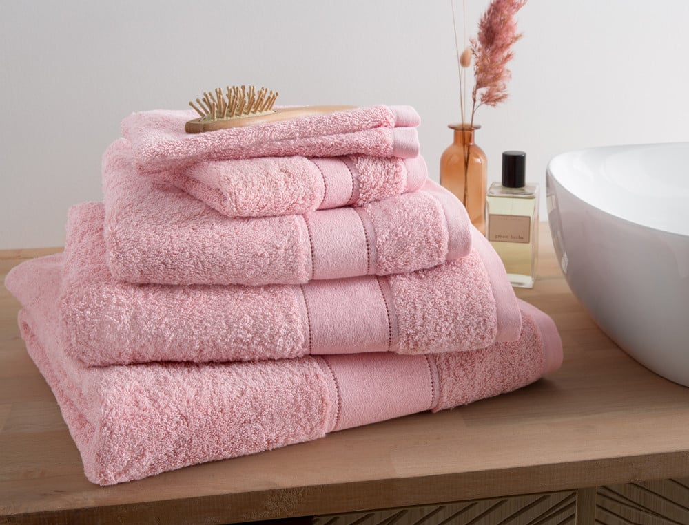 Linge de bain 65% coton et 35% modal 640g/m2 Matinale