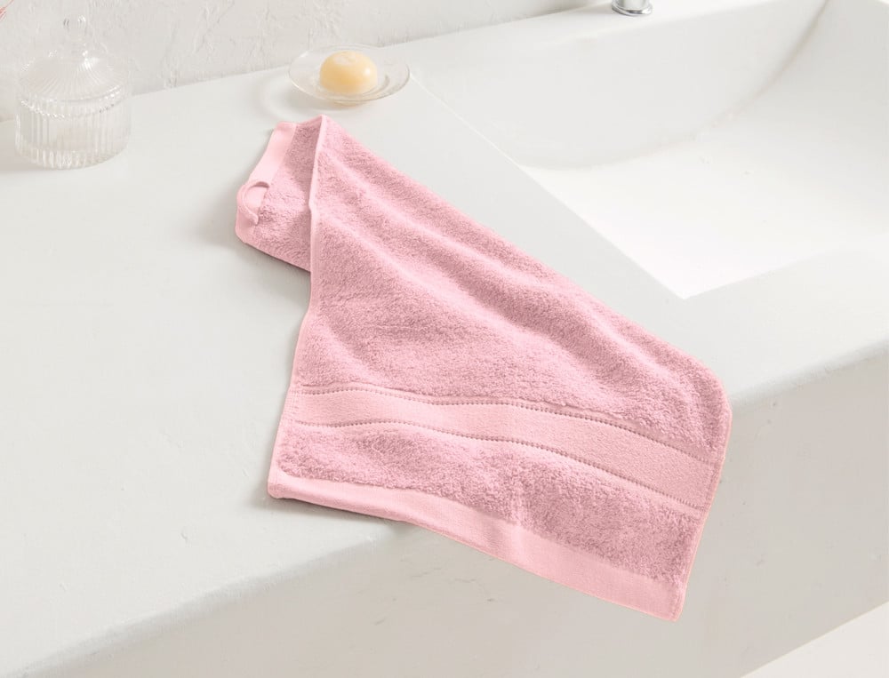 Linge de bain 65% coton et 35% modal 640g/m2 Matinale