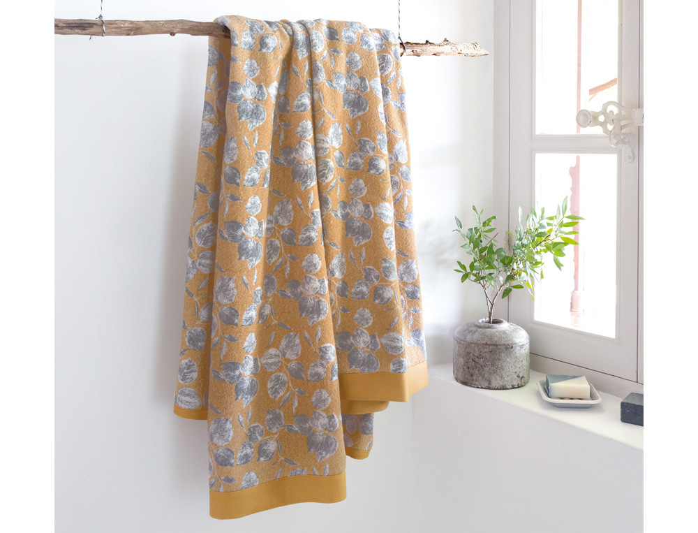 Linge de bain 100% coton  550g/m2 Nuit de Givre