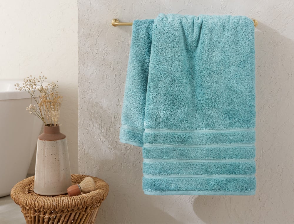 Serviette et drap de bain haut de gamme 700g/m2 Positano