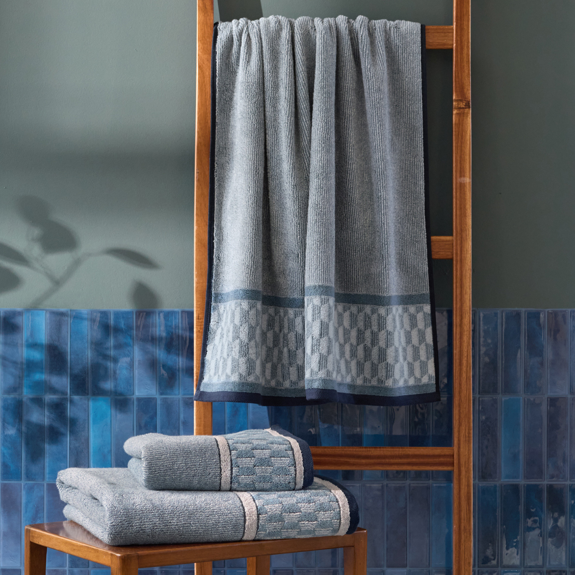 Serviette de bain - 50x100cm - Equinoxe Linvosges