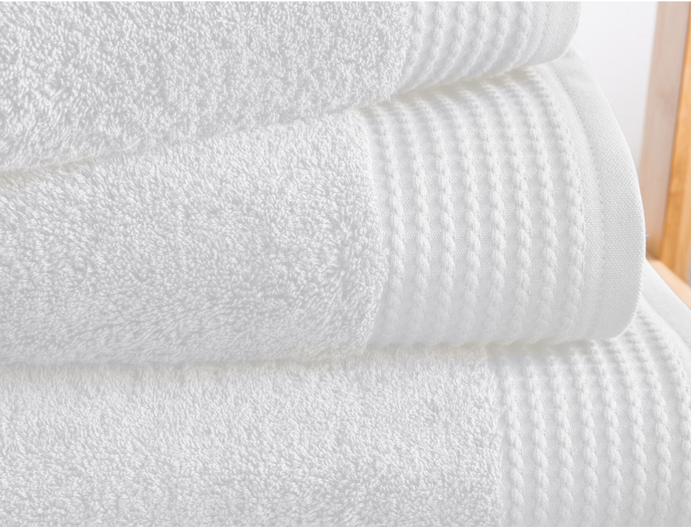 Linge de bain uni 100% coton 700g/m2 Riviera