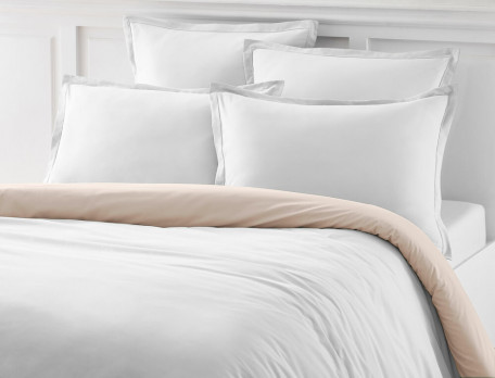 Linge de lit Coton fin tissage serré 60 fils/cm2