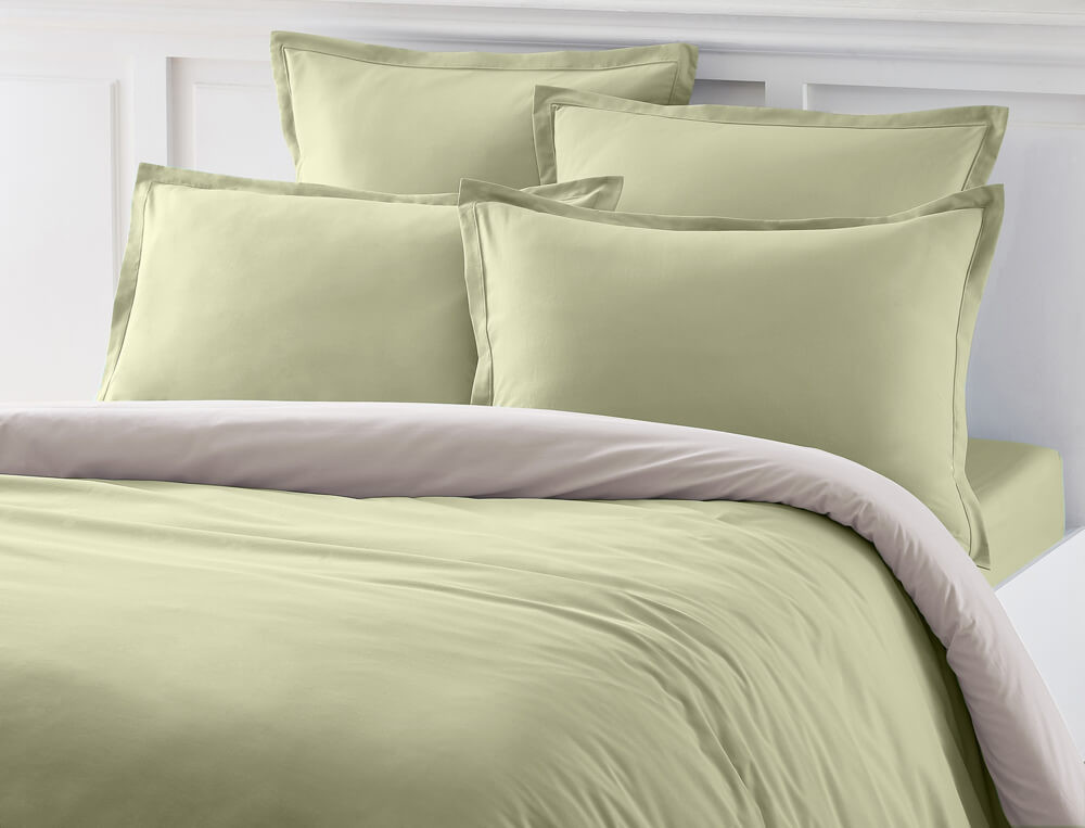 Linge de lit Coton fin tissage serré 60 fils/cm2