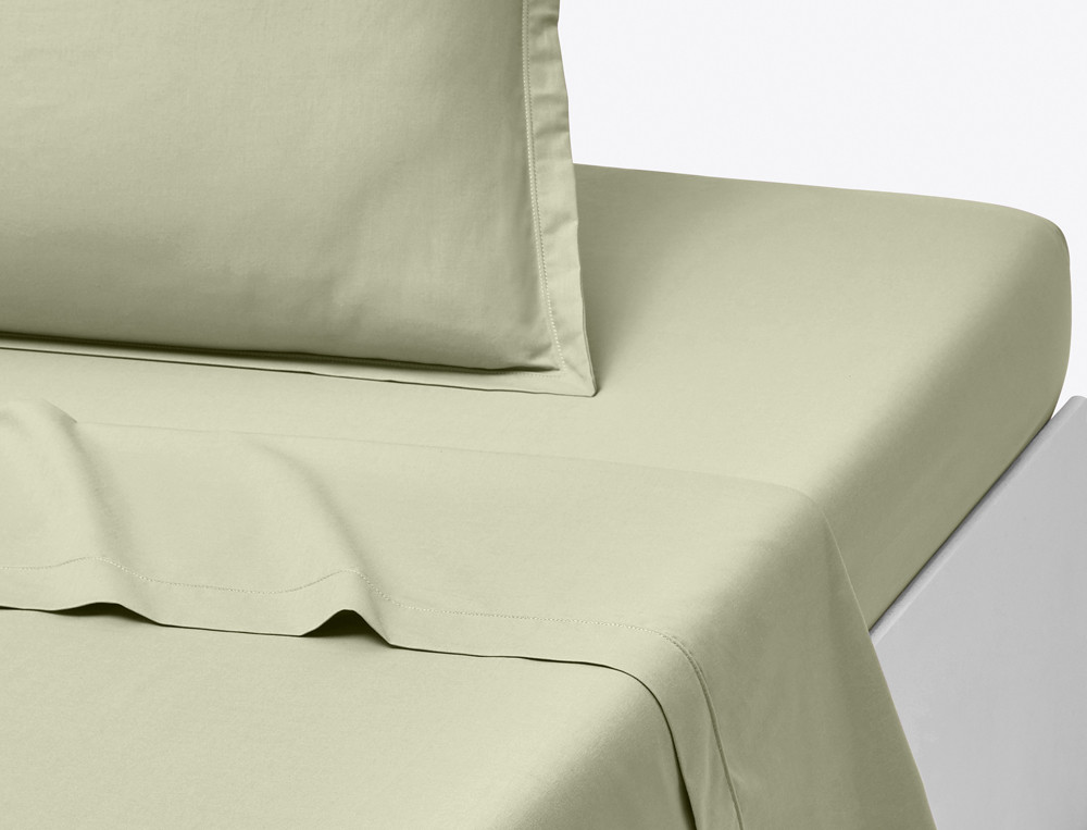 Linge de lit Coton fin tissage serré 60 fils/cm2