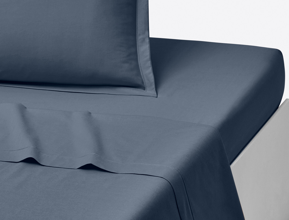 Linge de lit Coton fin tissage serré 60 fils/cm2