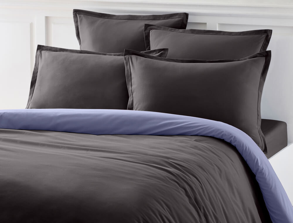 Linge de lit Coton fin tissage serré 60 fils/cm2