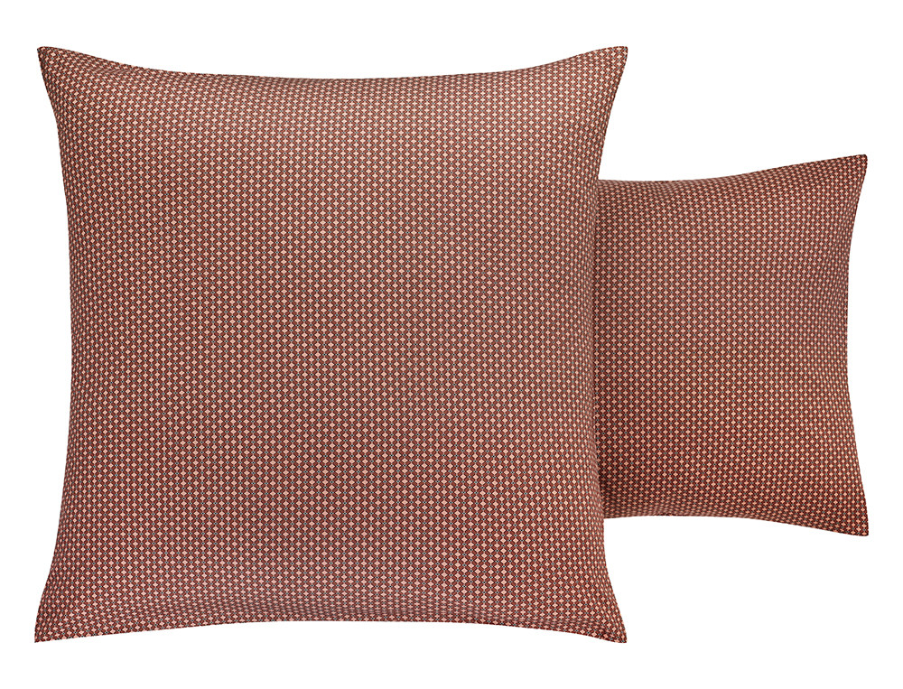 Parure de lit imprimé satin 100% coton Cravate