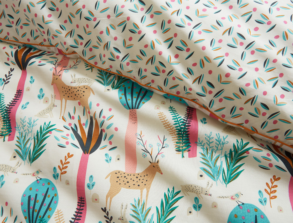 /fr/enfants/linge-de-lit/taie-oreiller/linge-de-lit-enfant-foret-enchantee/