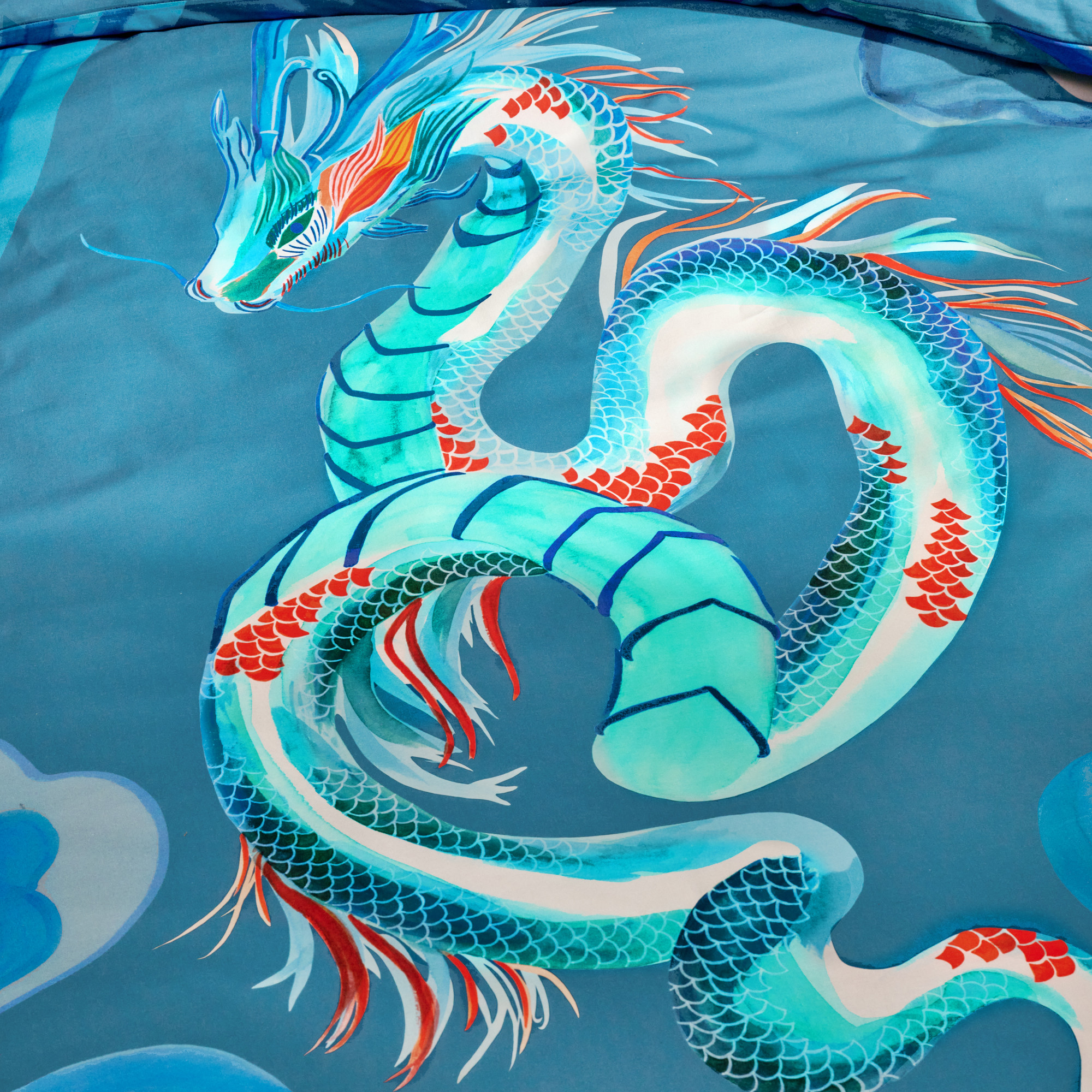 Histoire de dragon