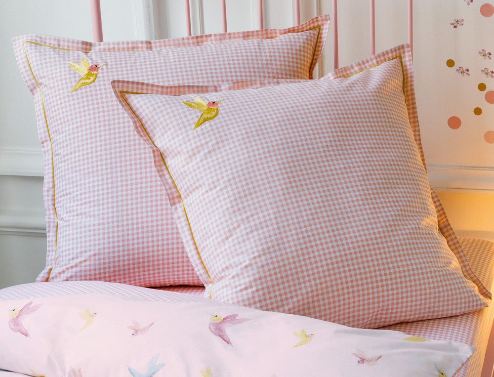 Linge De Lit Enfant Joli Colibri Linvosges Linge De Lit Enfant Joli Colibri Linvosges